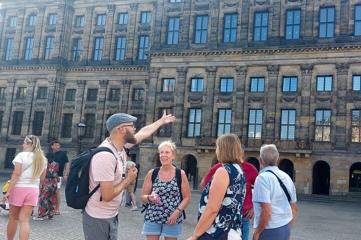Amsterdam Private Guided Walking Tour with Local Dutch Guide photo 3