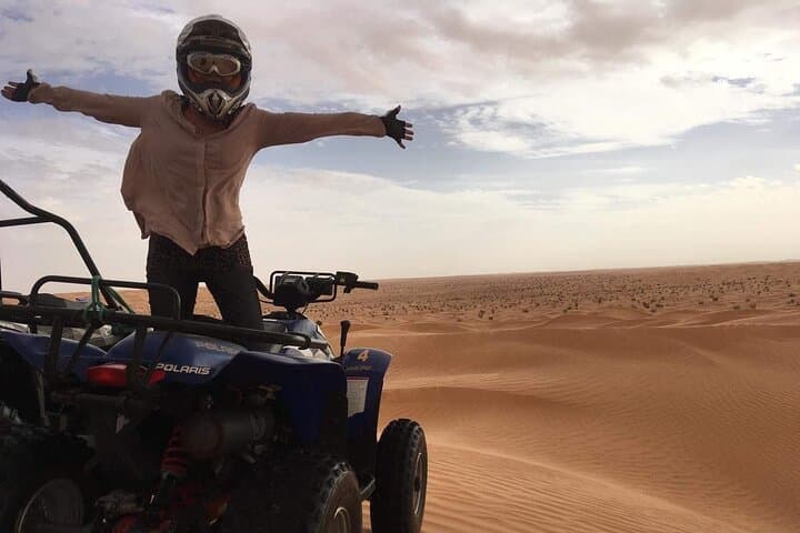 Private Quad Ride on Douz Dunes: 40-Minute Sahara ATV Experience