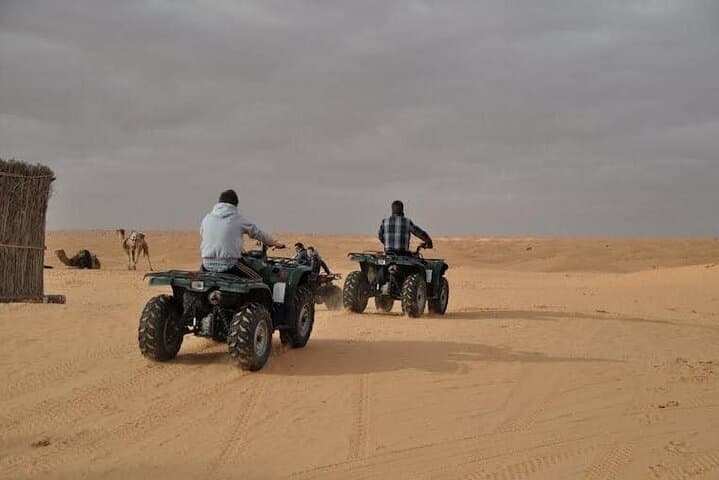 Dune Quad Adventure from Douz: 2.5-Hour Private Sahara ATV Tour