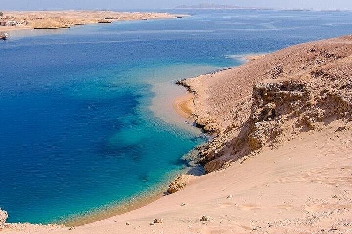Private Ras Mohamed Half-Day Tour: Snorkel Magic Lake & Allah’s Garden from Sharm El Sheikh photo 1