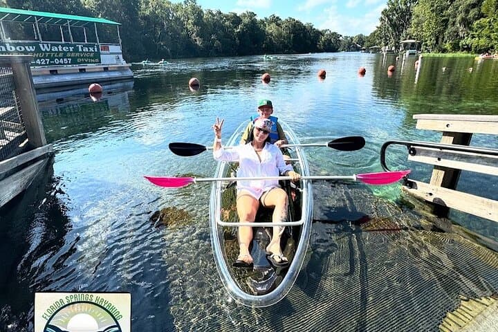 Clear Kayak & Paddleboard Rentals on Rainbow River — Private Guided Trips from Dunnellon