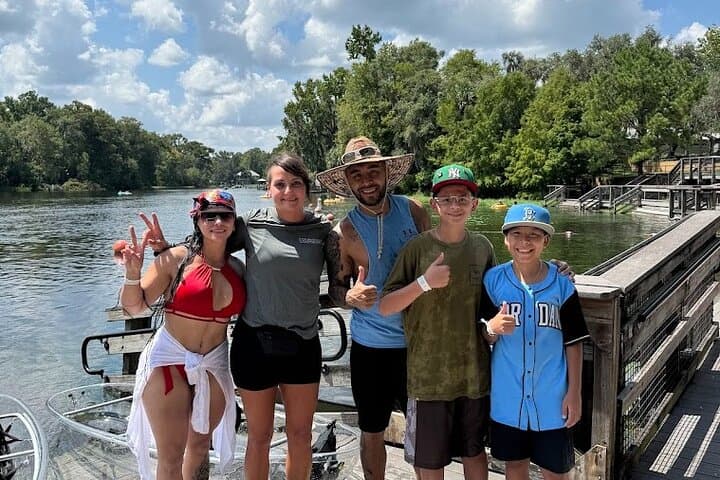 Clear Kayak & Paddleboard Rentals on Rainbow River — Private Guided Trips from Dunnellon photo 2