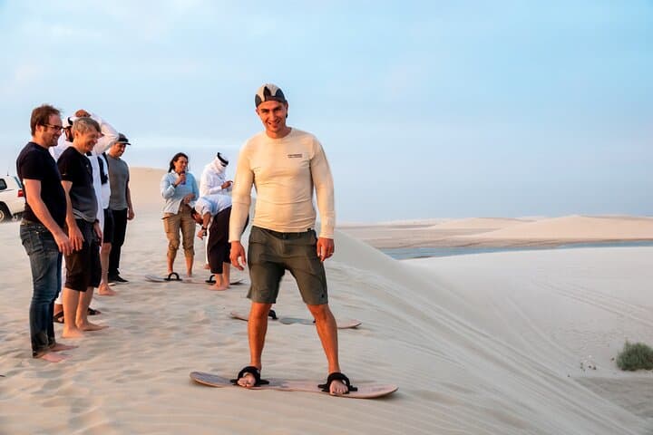 Private Mesaieed Sandboarding & Inland Sea Desert Safari from Doha photo 6