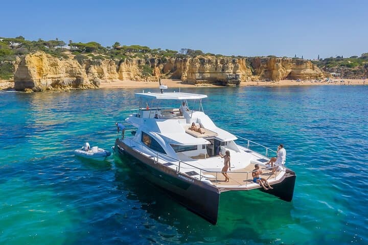Half-Day Vilamoura Cruise to West Rock Formations — Snorkel, SUP & Coastal Caves photo 4