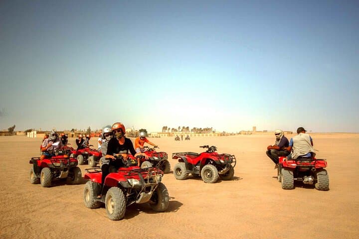 Hurghada Desert Quad & Bedouin Village: 3-Hour ATV and Camel Ride photo 2