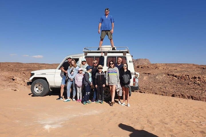 Hurghada Desert Safari: Quad, Spider Car & Bedouin Village Experience photo 2