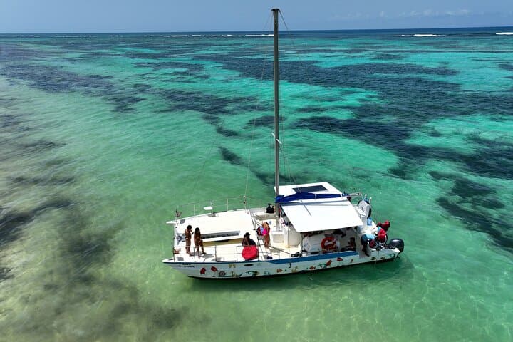 Private Punta Cana Catamaran Charter: Snorkel, Natural Pool & Open Bar photo 2