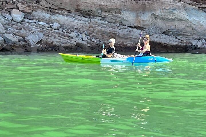 Quail Creek Kayak & SUP Tour — Birds, Beavers, Turtles and Optional Cliff Jumps Near Zion photo 1