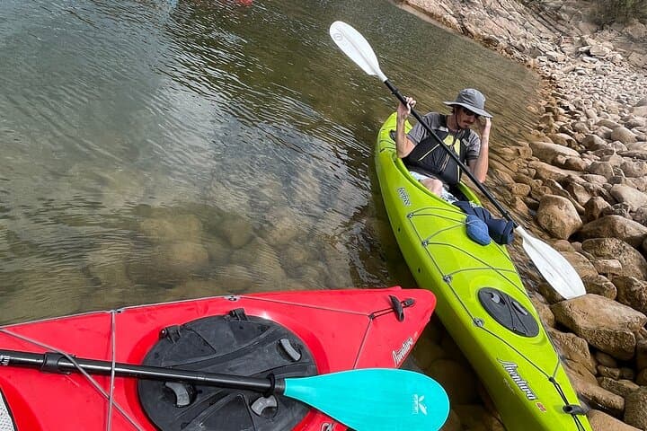 Quail Creek Kayak & SUP Tour — Birds, Beavers, Turtles and Optional Cliff Jumps Near Zion photo 2