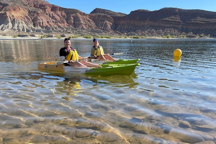 Quail Creek Kayak & SUP Tour — Birds, Beavers, Turtles and Optional Cliff Jumps Near Zion photo 3