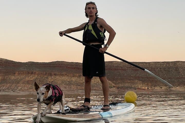 Quail Creek Kayak & SUP Tour — Birds, Beavers, Turtles and Optional Cliff Jumps Near Zion photo 4
