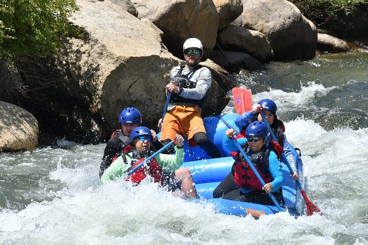 Numbers Half-Day Arkansas River Rafting: Class IV Thrills Near Buena Vista photo 6