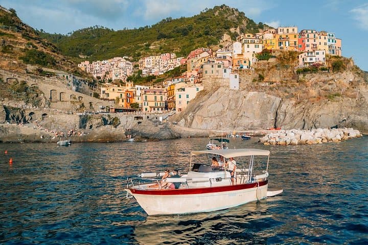 Cinque Terre Daytime Boat Tour from Levanto — Swim, Snorkel & Aperitivo Aboard Shakti photo 1
