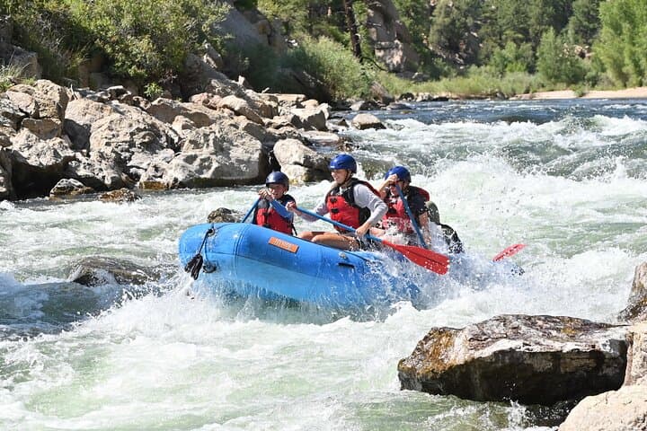 Browns Canyon Half-Day Rafting on the Arkansas River — Buena Vista Thrills photo 6