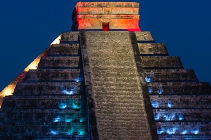 Kukulcan Nights Tour: Cenote Hubikú, Valladolid & Chichén Itzá Light Show photo 2