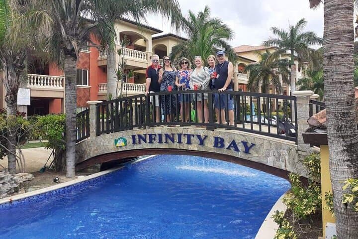 Infinity Bay Day Pass in Roatan: Private West Bay Beach, Pools & Local Flavors