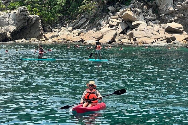 Snorkel Los Arcos & Madagascar Island: Full-Day Catamaran Tour with Open Bar photo 6