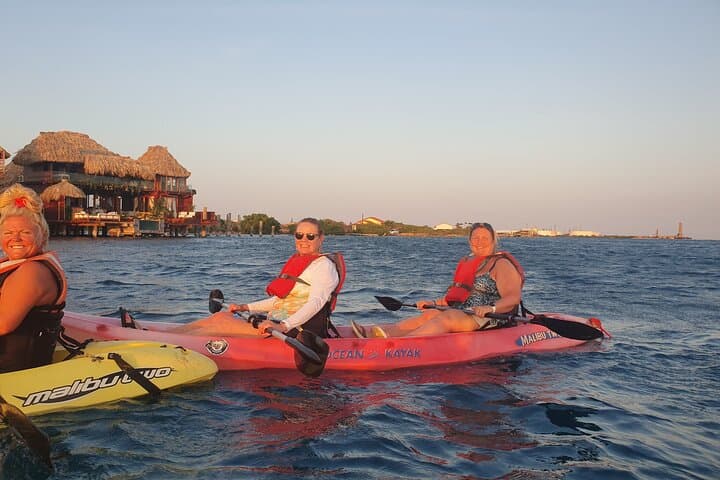 Paddle to Seaglass Island: Kayak Tour from Savaneta, Aruba