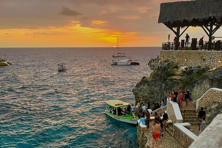 Ricks Cafe Sunset & Bamboo River Rafting: Montego Bay to Negril Day Combo photo 3