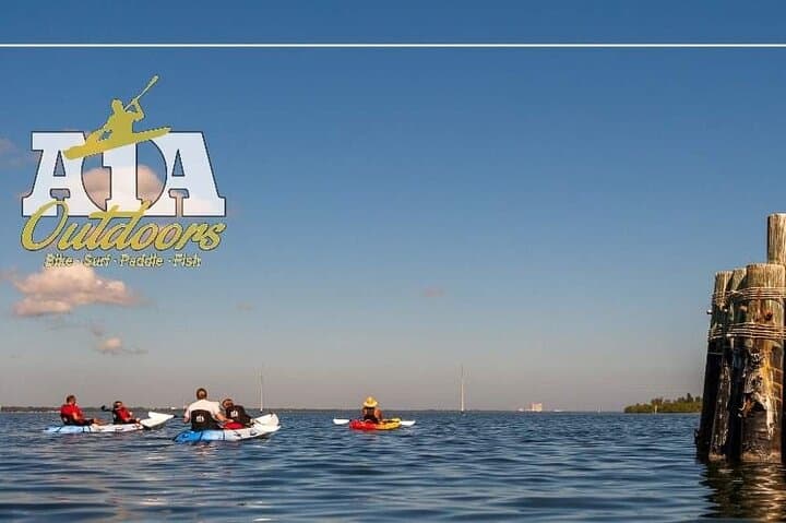 Self-Guided Kayaking Manatee and Dolphin Tour in Cape Canaveral — Paddle with Manatees & Dolphins photo 3