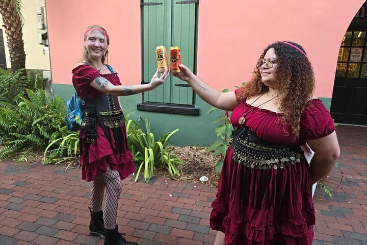 Haunted St. Augustine: Booze & Boos Ghost Walking Tour in Historic Downtown photo 6