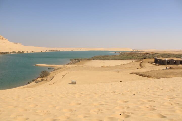 Private 4x4 Adventure to Wadi El Hitan, Magic Lake & Tunis Beach photo 3