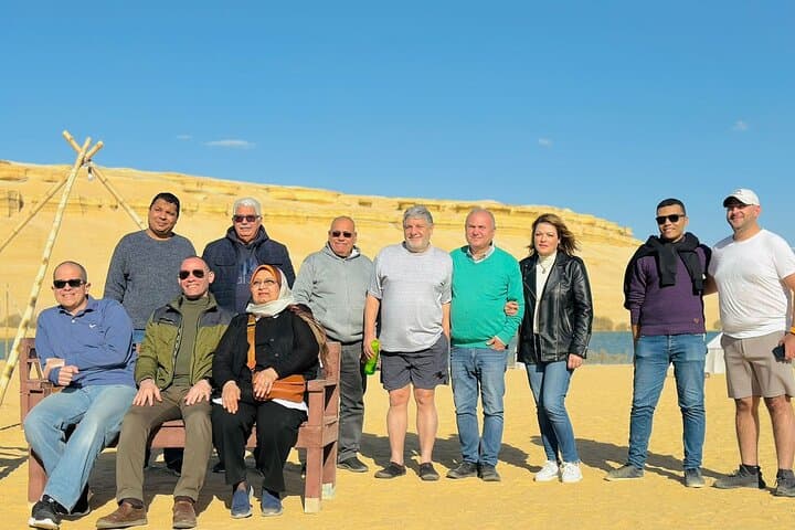 Private 4x4 Adventure to Wadi El Hitan, Magic Lake & Tunis Beach photo 6