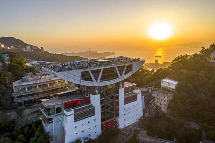 Victoria Peak Tram & Sky Terrace 428: Hong Kong's Premier Skyline Experience photo 3