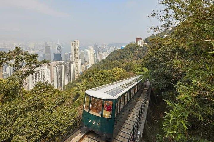 Victoria Peak Tram & Sky Terrace 428: Hong Kong's Premier Skyline Experience photo 4