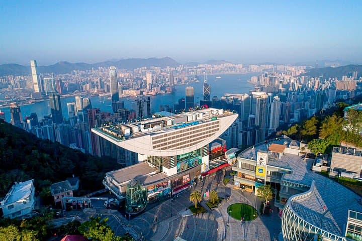 Victoria Peak Tram & Sky Terrace 428: Hong Kong's Premier Skyline Experience photo 1