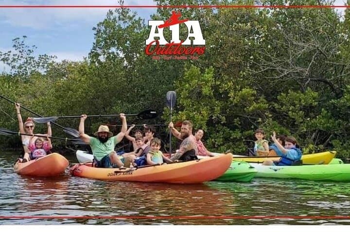 Guided Kayak Backwater Tour — Cocoa Beach Thousand Islands Manatee & Dolphin Experience