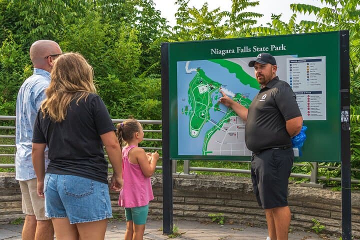 Cross-Border Niagara Falls: Full-Day Cave, Boat & Skylon Tower Lunch photo 2
