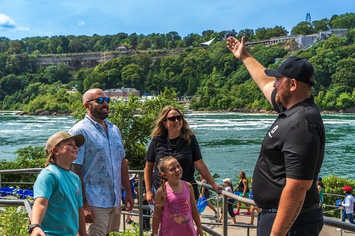 Cross-Border Niagara Falls: Full-Day Cave, Boat & Skylon Tower Lunch photo 3