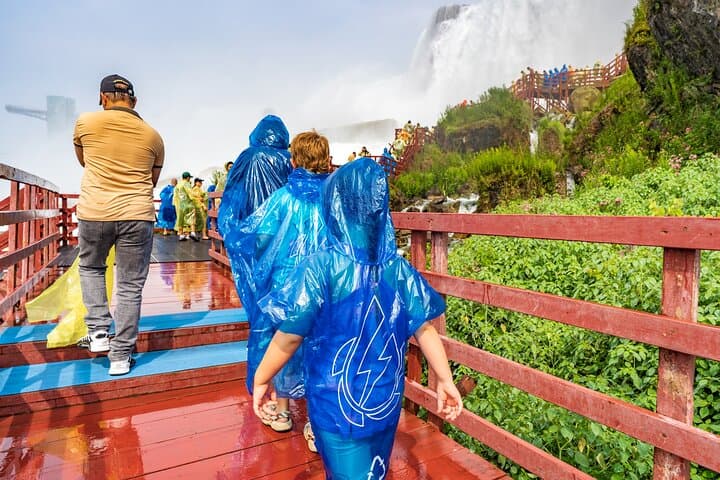 Cross-Border Niagara Falls: Full-Day Cave, Boat & Skylon Tower Lunch photo 6