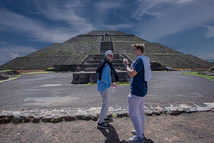 Teotihuacan Guided Tour: Pyramids, Cave Breakfast & Obsidian Workshop from Mexico City photo 5