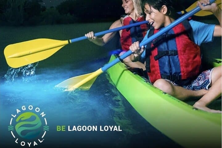 Cocoa Beach Nighttime Bioluminescence Kayak Tour — Paddle the Indian River Lagoon