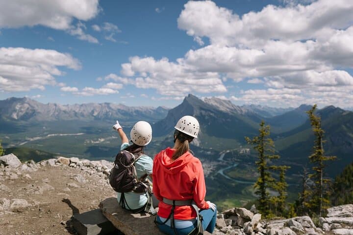 Via Ferrata Banff: Half-Day Guided Climb on Mt Norquay photo 2