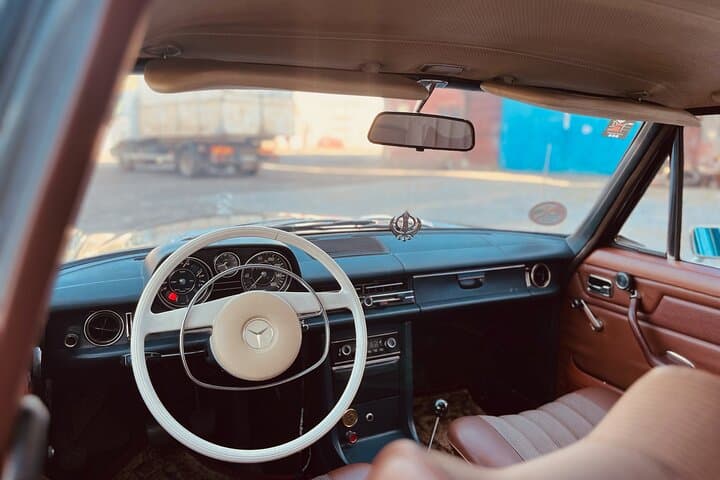 Classic Car Sightseeing and Panoramic Viewpoints of Prague photo 3