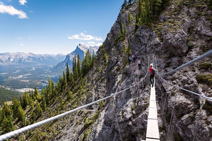 Via Ferrata Banff: Half-Day Guided Climb on Mt Norquay photo 5