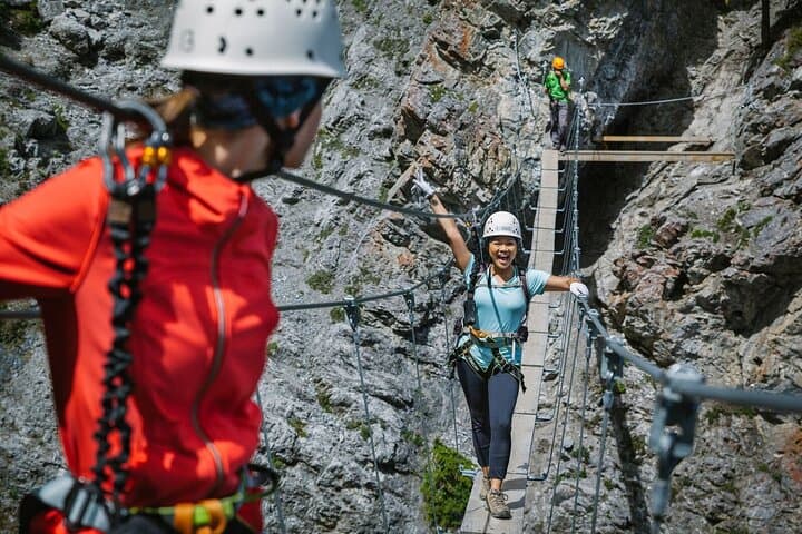 Via Ferrata Banff: Half-Day Guided Climb on Mt Norquay