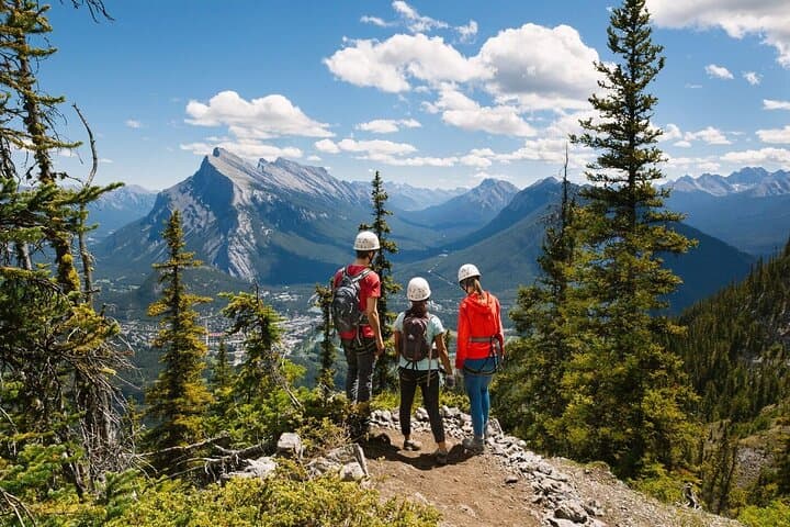 Via Ferrata Banff: Half-Day Guided Climb on Mt Norquay photo 6