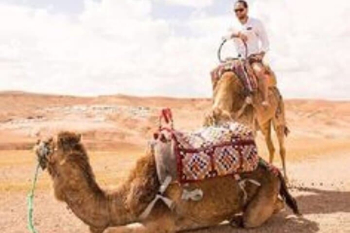 Agafay Desert Sunset Camel Ride, Berber Dinner & Music from Marrakesh photo 5