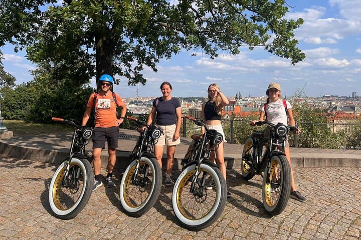 Prague Express E‑Bike Tour: Top Viewpoints & Historic Sights in 90 Minutes photo 2