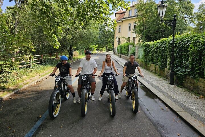 Prague Express E‑Bike Tour: Top Viewpoints & Historic Sights in 90 Minutes photo 4