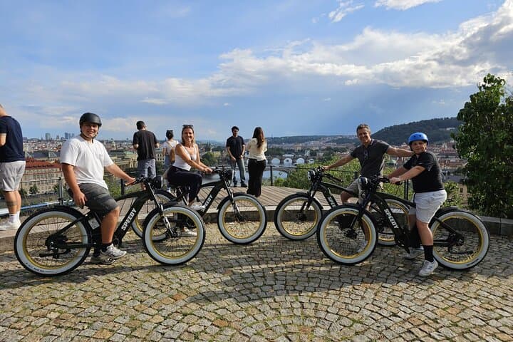 Prague Express E‑Bike Tour: Top Viewpoints & Historic Sights in 90 Minutes photo 5