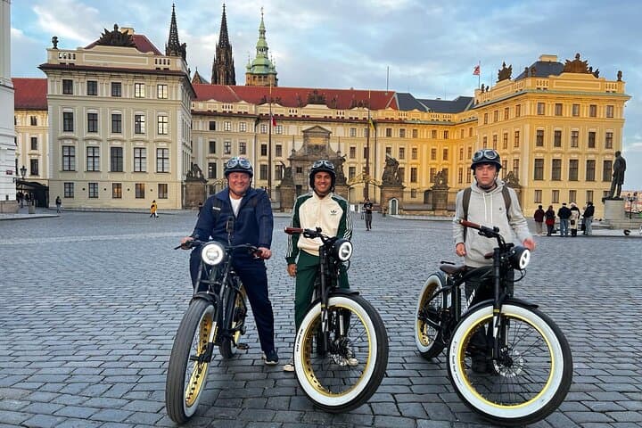 Prague Express E‑Bike Tour: Top Viewpoints & Historic Sights in 90 Minutes photo 6