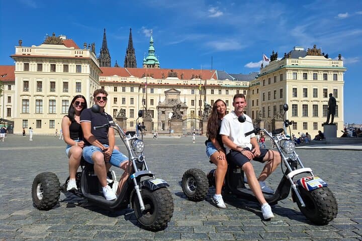 Prague Express Trike Tour: Letná Park, Charles Bridge & Old Town in 90 Minutes photo 1