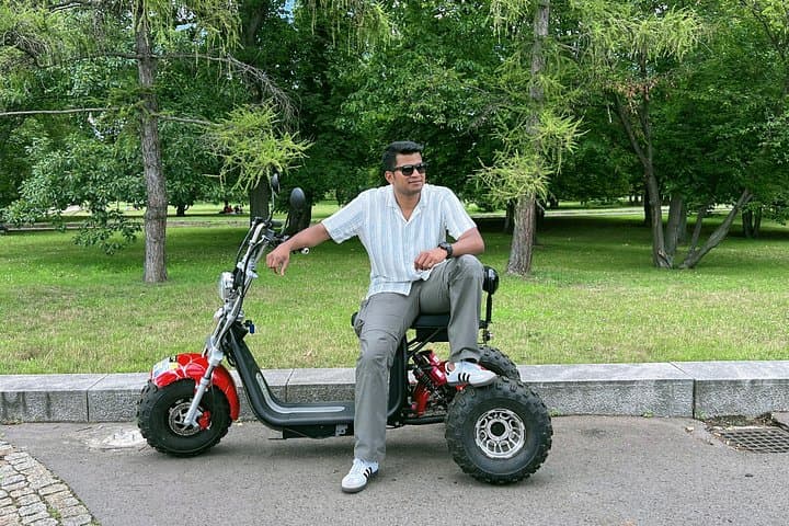 Prague Express Trike Tour: Letná Park, Charles Bridge & Old Town in 90 Minutes photo 2