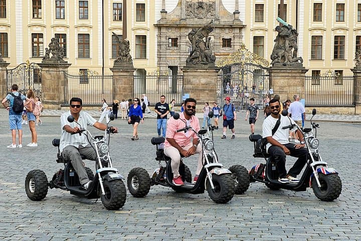 Prague Express Trike Tour: Letná Park, Charles Bridge & Old Town in 90 Minutes photo 4