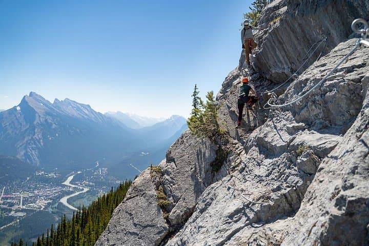 Banff Skyline Via Ferrata at Mt Norquay — 5‑Hour Guided Climb and 55m Suspension Bridge photo 2
